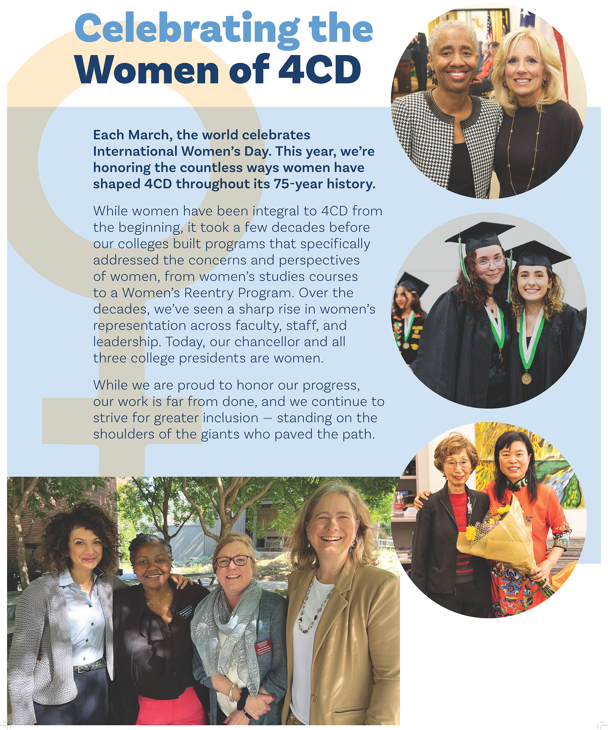 Celebrating the Women of 4CD