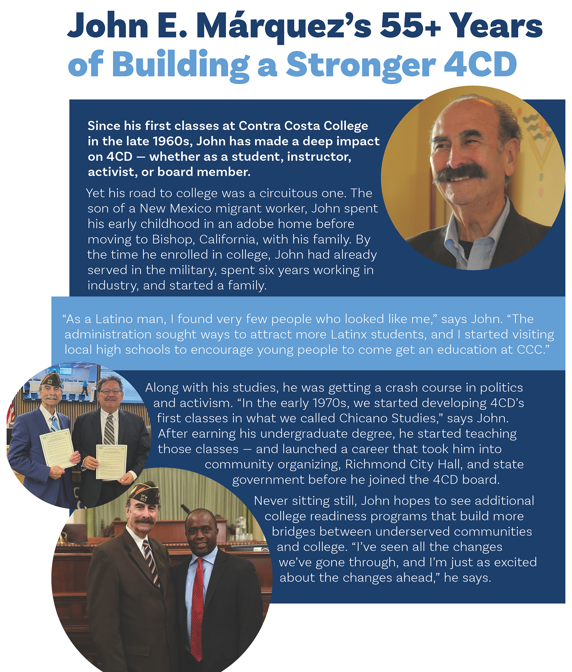 John Marquez’s 55+ Years of Building a Stronger 4CD